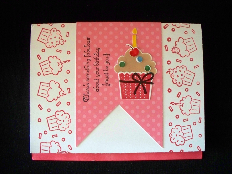 Cupcake Birthday Pink Cupcake Birthday Pink